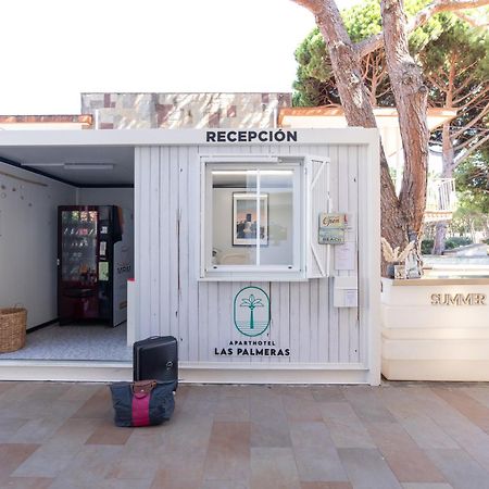 Aparthotel Las Palmeras 卡斯特尔德费尔斯 外观 照片