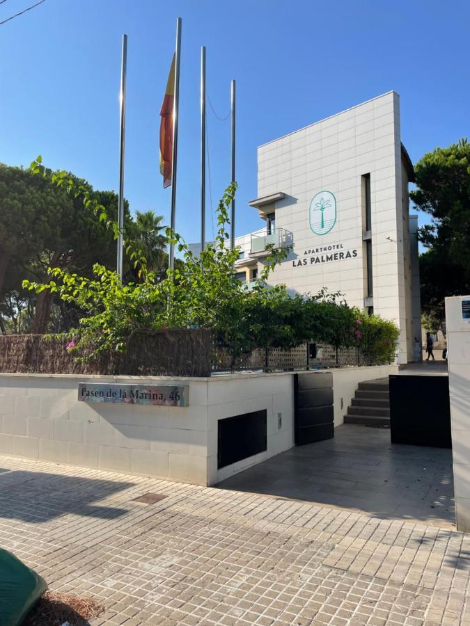 Aparthotel Las Palmeras 卡斯特尔德费尔斯 外观 照片